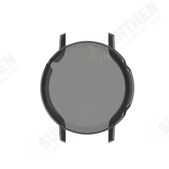 Full Screen Cover Multi-color Transparent Watch Screen Protector Watch Cover for HuWatch GT2 42mm Smart Watch