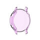 Full Screen Cover Multi-color Transparent Watch Screen Protector Watch Cover for HuWatch GT2 42mm Smart Watch