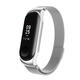 Full Steel Milan Colorful Watch Band for Xiaomi Mi Band 3 Smart Watch Non-original