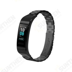 Full Steel Watch Band Replacement Watch Strap for HuBand 3/3 pro Smart Watch Full Steel Watch Band Replacement Watch Strap for HuBand 3/3 pro Smart Watch