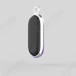 Full Steel Watch Case Watch Protector for Xiaomi mi band 3 Smart Watch Non-original