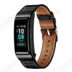 Genuine Leather Watch Strap Smart Watch Band for HuB5 Smart Watch Genuine Leather Watch Strap Smart Watch Band for HuB5 Smart Watch