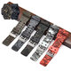 H Type Camouflage Watch Band for Casio GA-110/100/120/GD-120/110