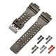 H Type Camouflage Watch Band for Casio GA-110/100/120/GD-120/110