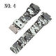 H Type Camouflage Watch Band for Casio GA-110/100/120/GD-120/110