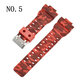 H Type Camouflage Watch Band for Casio GA-110/100/120/GD-120/110