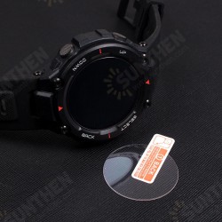 HD Anti-scratch Watch Screen Protector Watch Film for Amazfit T-Rex HD Anti-scratch Watch Screen Protector Watch Film for Amazfit T-Rex