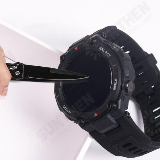 HD Anti-scratch Watch Screen Protector Watch Film for Amazfit T-Rex