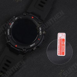 HD Anti-scratch Watch Screen Protector Watch Film for Amazfit T-Rex HD Anti-scratch Watch Screen Protector Watch Film for Amazfit T-Rex