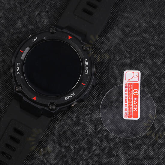 HD Anti-scratch Watch Screen Protector Watch Film for Amazfit T-Rex