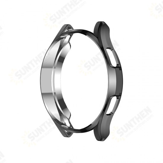 Hollow Anti-Scratch Shockproof TPU Soft Rubber Protective Case for Galaxy Watch 4 Classic