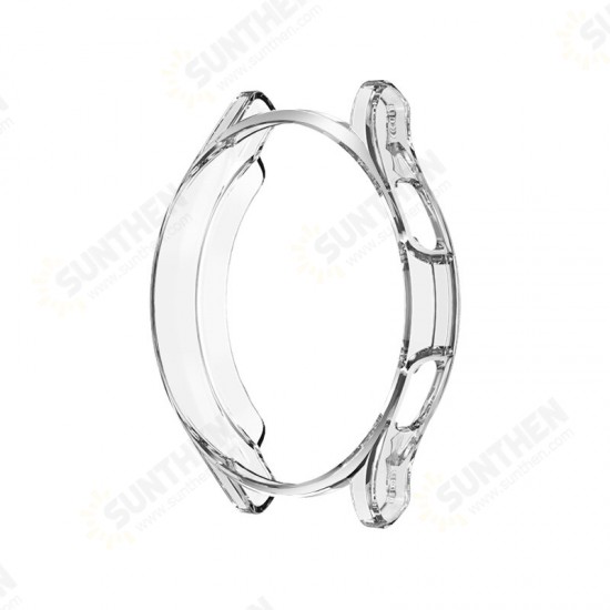 Hollow Anti-Scratch Shockproof TPU Soft Rubber Protective Case for Galaxy Watch 4 Classic