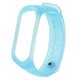 Jelly Translucent Colorful TPE Watch Band Strap Replacement for Xiaomi Miband 3 Non-original Jelly Translucent Colorful TPE Watch Band Strap Replacement for Xiaomi Miband 3 Non-original