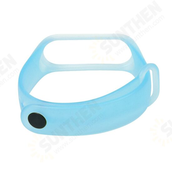 Jelly Translucent Colorful TPE Watch Band Strap Replacement for Xiaomi Miband 3 Non-original Jelly Translucent Colorful TPE Watch Band Strap Replacement for Xiaomi Miband 3 Non-original