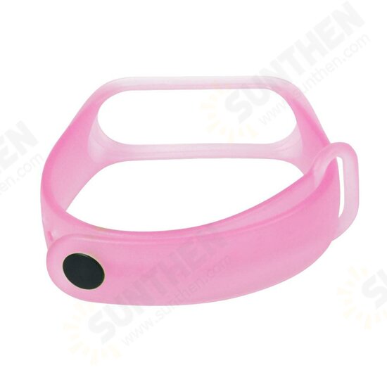 Jelly Translucent Colorful TPE Watch Band Strap Replacement for Xiaomi Miband 3 Non-original Jelly Translucent Colorful TPE Watch Band Strap Replacement for Xiaomi Miband 3 Non-original