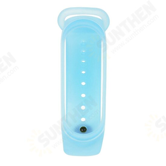 Jelly Translucent Colorful TPE Watch Band Strap Replacement for Xiaomi Miband 3 Non-original Jelly Translucent Colorful TPE Watch Band Strap Replacement for Xiaomi Miband 3 Non-original