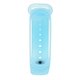 Jelly Translucent Colorful TPE Watch Band Strap Replacement for Xiaomi Miband 3 Non-original Jelly Translucent Colorful TPE Watch Band Strap Replacement for Xiaomi Miband 3 Non-original