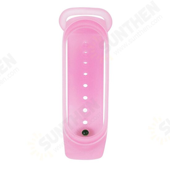 Jelly Translucent Colorful TPE Watch Band Strap Replacement for Xiaomi Miband 3 Non-original Jelly Translucent Colorful TPE Watch Band Strap Replacement for Xiaomi Miband 3 Non-original