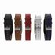 Leather Strap with Metal Frame Replacement Wristband for Xiaomi Mi Band 3 Smart Bracelet Non-original Leather Strap with Metal Frame Replacement Wristband for Xiaomi Mi Band 3 Smart Bracelet Non-original