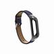 Leather Strap with Metal Frame Replacement Wristband for Xiaomi Mi Band 3 Smart Bracelet Non-original Leather Strap with Metal Frame Replacement Wristband for Xiaomi Mi Band 3 Smart Bracelet Non-original