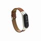 Leather Strap with Metal Frame Replacement Wristband for Xiaomi Mi Band 3 Smart Bracelet Non-original Leather Strap with Metal Frame Replacement Wristband for Xiaomi Mi Band 3 Smart Bracelet Non-original