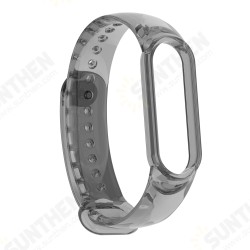 Light Discoloration Adjustable Length Silicone Watch Strap Replacement for Xiaomi Watch 6 / Xiaomi Watch 5