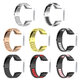 Luxury Business Stainless Steel Watch Band Strap Replacement for Fitbit Charge 5 Luxury Business Stainless Steel Watch Band Strap Replacement for Fitbit Charge 5