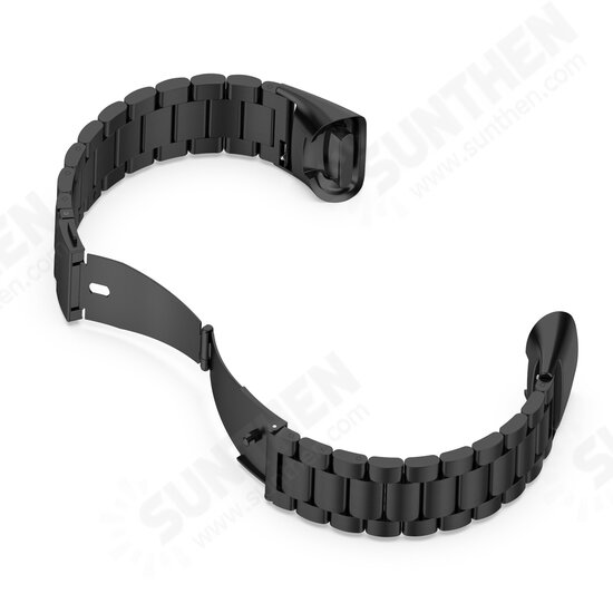 Luxury Business Stainless Steel Watch Band Strap Replacement for Fitbit Charge 5 Luxury Business Stainless Steel Watch Band Strap Replacement for Fitbit Charge 5
