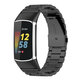 Luxury Business Stainless Steel Watch Band Strap Replacement for Fitbit Charge 5 Luxury Business Stainless Steel Watch Band Strap Replacement for Fitbit Charge 5