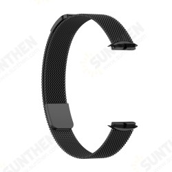 Magnetic Metal Watch Band Strap Replacement for Fitbit Luxe