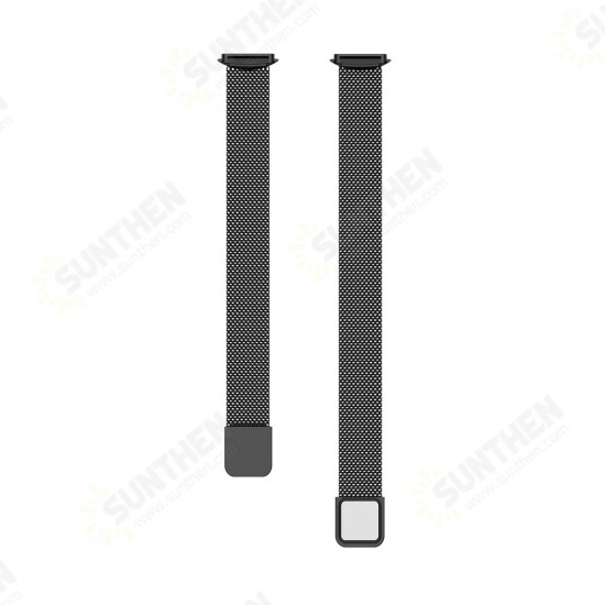 Magnetic Metal Watch Band Strap Replacement for Fitbit Luxe