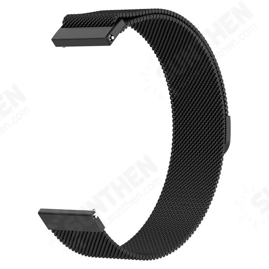 Magnetic Stainless Steel Watch Band for Amazfit GTS Smart Watch