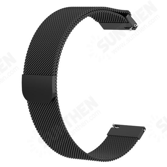 Magnetic Stainless Steel Watch Band for Amazfit GTS Smart Watch