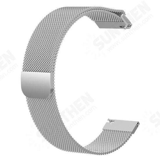 Magnetic Stainless Steel Watch Band for Amazfit GTS Smart Watch