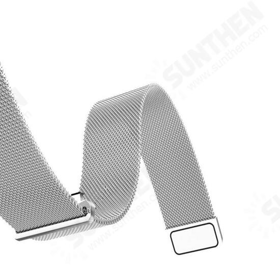 Magnetic Stainless Steel Watch Band for Amazfit GTS Smart Watch