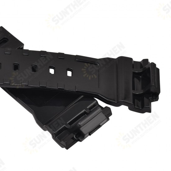 Men Women Universal 16mm PU Watch Band for CASIO G-shock Series