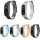 Metal Carbon Fiber Replacement Wrist Strap Wristband Bracelet for Xiaomi Miband 2