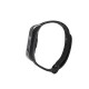 Metal Carbon Fiber Replacement Wrist Strap Wristband Bracelet for Xiaomi Miband 2