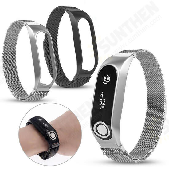 Metal Magnetic Watch Band Replacement Strap for TomTom touch
