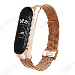 Metal Watch Band Milan Stainless Steel Watch Strap for Xiaomi Mi band 4 Smart Watch Non-original Metal Watch Band Milan Stainless Steel Watch Strap for Xiaomi Mi band 4 Smart Watch Non-original