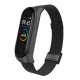 Metal Watch Band Milan Stainless Steel Watch Strap for Xiaomi Mi band 4 Smart Watch Non-original