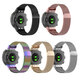 Metal Mesh Belt Replacement Strap Smart Watch Band For Garmin Forerunner 45/45S Metal Mesh Belt Replacement Strap Smart Watch Band For Garmin Forerunner 45/45S