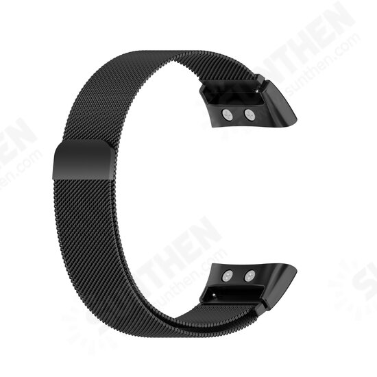 Metal Mesh Belt Replacement Strap Smart Watch Band For Garmin Forerunner 45/45S Metal Mesh Belt Replacement Strap Smart Watch Band For Garmin Forerunner 45/45S