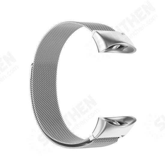 Metal Mesh Belt Replacement Strap Smart Watch Band For Garmin Forerunner 45/45S Metal Mesh Belt Replacement Strap Smart Watch Band For Garmin Forerunner 45/45S