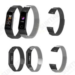 Stainless Steel Magnetic Watch Band for Huband 4 Honor 5i Smart Watch Stainless Steel Magnetic Watch Band for Huband 4 Honor 5i Smart Watch