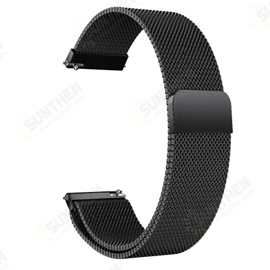 Stainless Steel Watch Band for Amazfit GTR 47MM Smart Watch Non-original