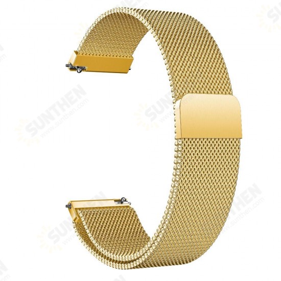 Stainless Steel Watch Band for Amazfit GTR 47MM Smart Watch Non-original