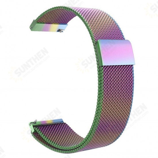 Stainless Steel Watch Band for Amazfit GTR 47MM Smart Watch Non-original