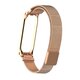 Stainless Steel Watch Band for Xiaomi mi band 3/4 Smart Watch Non-original