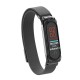 Stainless Steel Watch Band for Xiaomi mi band 3/4 Smart Watch Non-original
